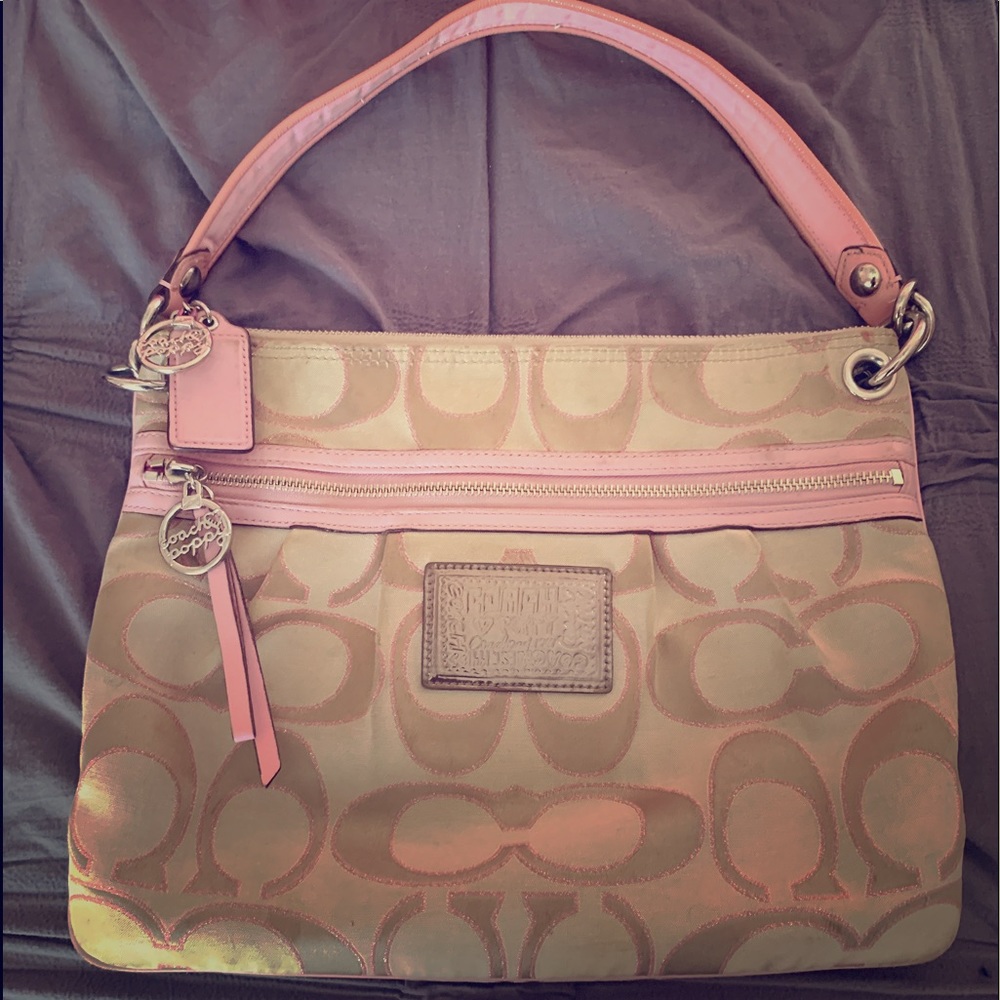 Coach poppy purse